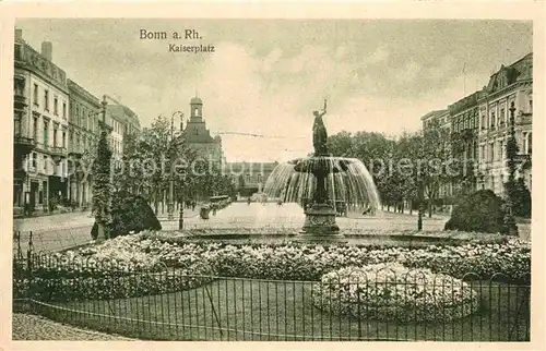 AK / Ansichtskarte Bonn Rhein Kaiserplatz Kat. Bonn