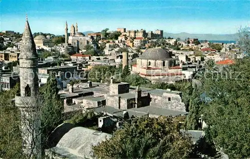 AK / Ansichtskarte Rhodos Rhodes aegaeis Altstadt Kat. 