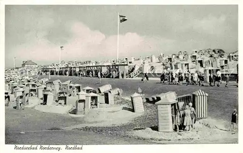 AK / Ansichtskarte Norderney Nordseebad Strand Kat. Norderney