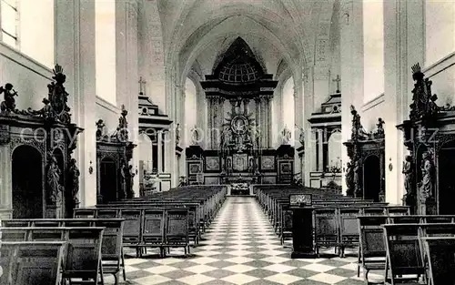 AK / Ansichtskarte Hasselt Overijssel Innenansicht Kirche Kat. Hasselt Zwartewaterland