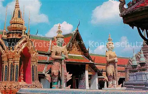 AK / Ansichtskarte Bangkok Emerald Buddha Tempel Kat. Bangkok