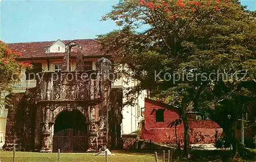 AK / Ansichtskarte Malacca An Ancient Fort Kat. Malacca