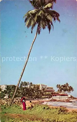 AK / Ansichtskarte Ceylon Sri Lanka Mount Lavinia