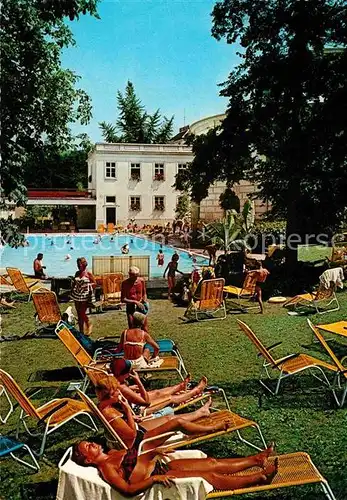 AK / Ansichtskarte Badenweiler Thermal Schwimmbad Kat. Badenweiler