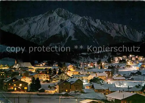 AK / Ansichtskarte Seefeld Tirol Gesamtansicht  Kat. Seefeld in Tirol