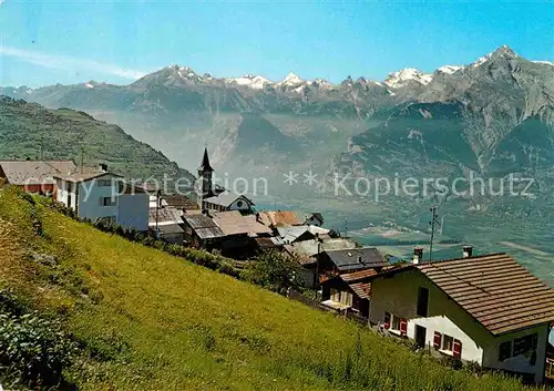 AK / Ansichtskarte Veysonnaz Panorama  Kat. Veysonnaz