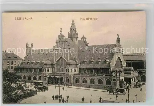 AK / Ansichtskarte Essen Ruhr Hauptbahnhof Kat. Essen