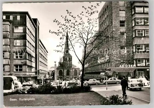 AK / Ansichtskarte Essen Ruhr Kurienplatz Kat. Essen