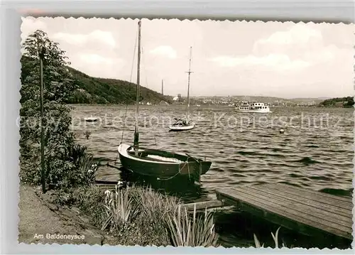 AK / Ansichtskarte Essen Ruhr Baldeneysee  Kat. Essen