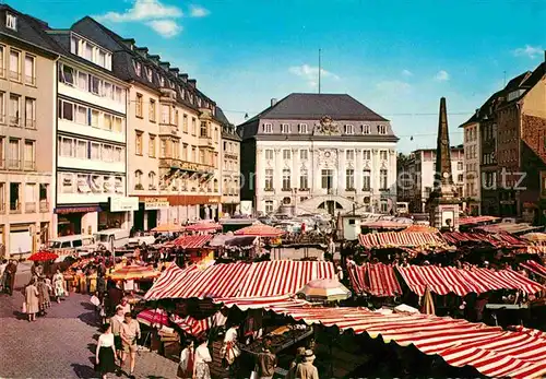 AK / Ansichtskarte Bonn Rhein Marktplatz Kat. Bonn