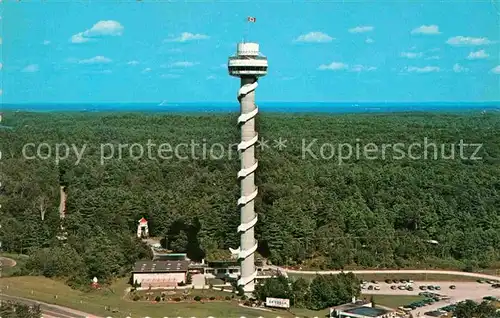 AK / Ansichtskarte Ontario Canada Hill Island Islands Skydeck aerial view Kat. Kanada