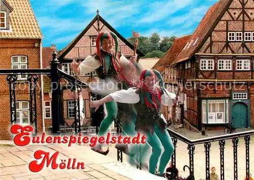 AK / Ansichtskarte Moelln Lauenburg Teilansicht  Kat. Moelln