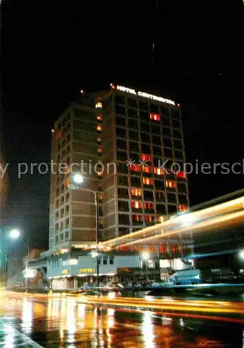 AK / Ansichtskarte Sibiu Hermannstadt Hotel Continental Kat. Sibiu