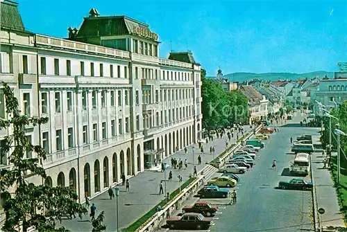 AK / Ansichtskarte Sibiu Hermannstadt Hotel Bulevard Kat. Sibiu