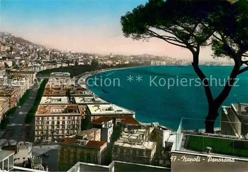 AK / Ansichtskarte Napoli Neapel Panorama  Kat. Napoli