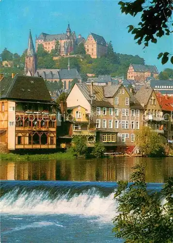 AK / Ansichtskarte Marburg Lahn Landgrafenschloss Kat. Marburg