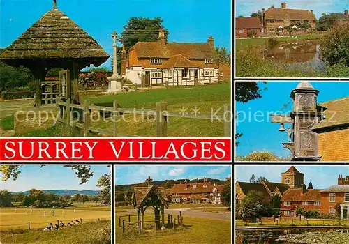 AK / Ansichtskarte Surrey Newdigate Ockley Green Brockham Dunsfold Pond Abinger Hammer Chiddingfold