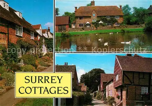 AK / Ansichtskarte Surrey Cottages