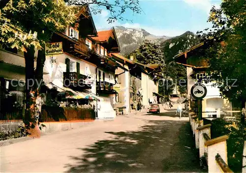 AK / Ansichtskarte Fischbachau Strassenansicht  Kat. Fischbachau