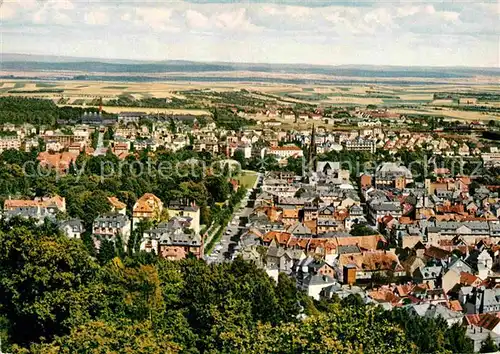 AK / Ansichtskarte Bad Nauheim Blick vom Johannisberg  Kat. Bad Nauheim