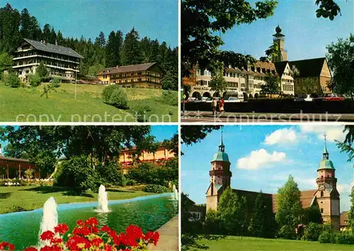 AK / Ansichtskarte Freudenstadt Waldhotel Zollernblick Kat. Freudenstadt