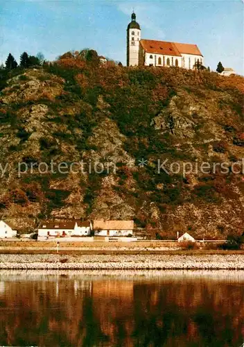 AK / Ansichtskarte Bogenberg Niederbayern aelteste Marienwallfahrt Bayerns Kat. Bogen