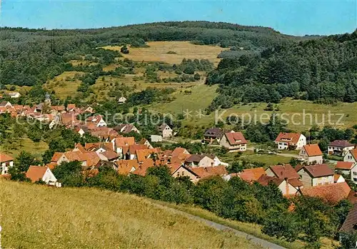 AK / Ansichtskarte Heimbuchenthal Teilansicht  Kat. Heimbuchenthal