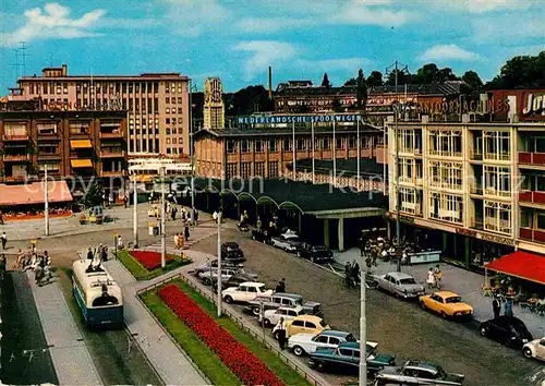 AK / Ansichtskarte Arnhem Bahnhof Kat. Arnhem