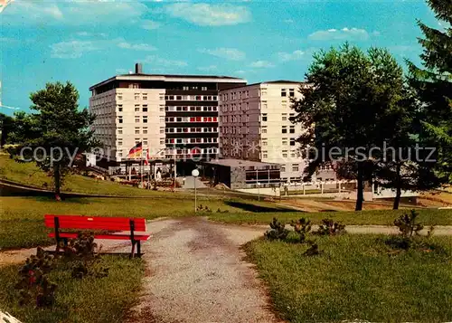 AK / Ansichtskarte Zwesten Bad Wildungen Hardtwaldklinik Kat. Bad Wildungen