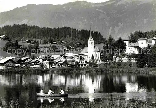 AK / Ansichtskarte Goldegg Kirche Kat. Goldegg am See