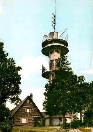 AK / Ansichtskarte Kreuztal Westfalen Aussichtsturm auf dem Kindelsberg Kat. Kreuztal