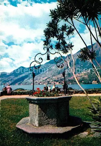 AK / Ansichtskarte Brissago TI Lago Maggiore Seepartie  Kat. Brissago