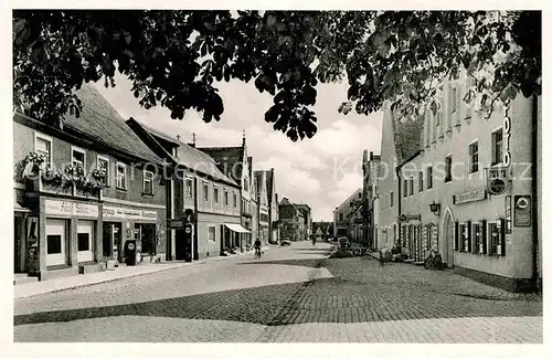 AK / Ansichtskarte Neustadt Donau Hauptstrasse Kat. Neustadt a.d.Donau