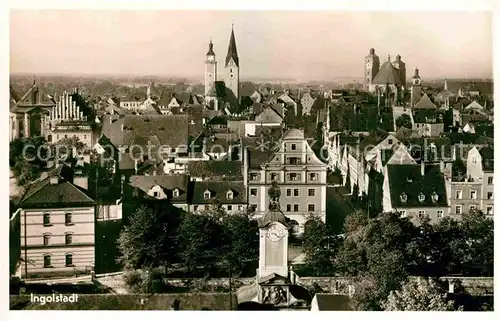 AK / Ansichtskarte Ingolstadt Donau Panorama Kirche Kat. Ingolstadt