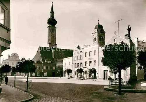 AK / Ansichtskarte Erding Kleiner Platz Kat. Erding