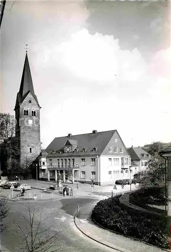 AK / Ansichtskarte Wiehl Gummersbach Rathaus Kat. Wiehl