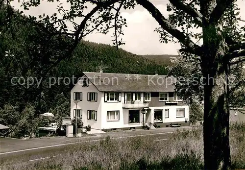 AK / Ansichtskarte Enzkloesterle Haus Blaich Arndt Kat. Enzkloesterle