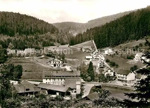 AK / Ansichtskarte Gompelscheuer Panorama Kat. Enzkloesterle