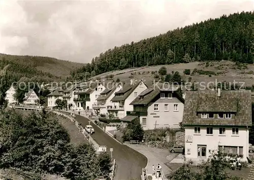 AK / Ansichtskarte Enzkloesterle Panorama Kat. Enzkloesterle