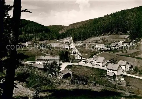 AK / Ansichtskarte Gompelscheuer Panorama Kat. Enzkloesterle