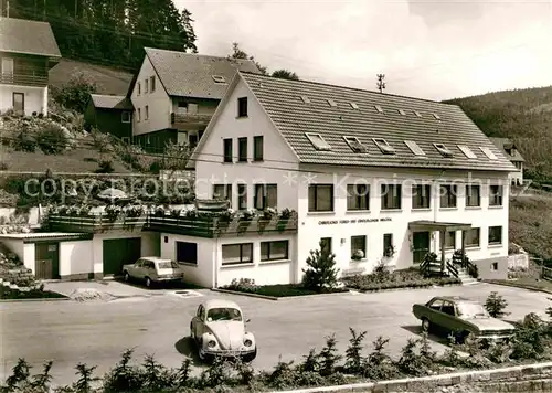 AK / Ansichtskarte Enzkloesterle Christliches Erholungsheim Haus Hirschtal Kat. Enzkloesterle