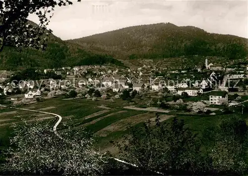 AK / Ansichtskarte Loffenau Rastatt Panorama Kat. Loffenau