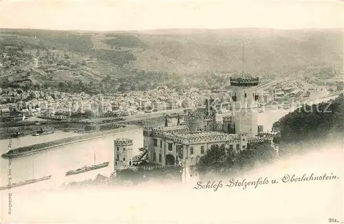 AK / Ansichtskarte Oberlahnstein Schloss Stolzenfels Kat. Lahnstein