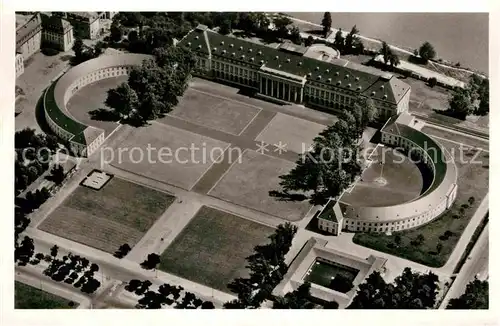 AK / Ansichtskarte Koblenz Rhein Fliegeraufnahme Schloss Kat. Koblenz