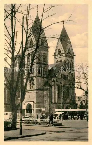 AK / Ansichtskarte Koblenz Rhein Sankt Castor Kirche Kat. Koblenz