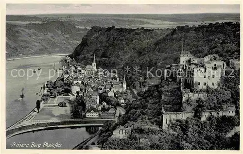 AK / Ansichtskarte St Goar Rheinfels Kat. Sankt Goar