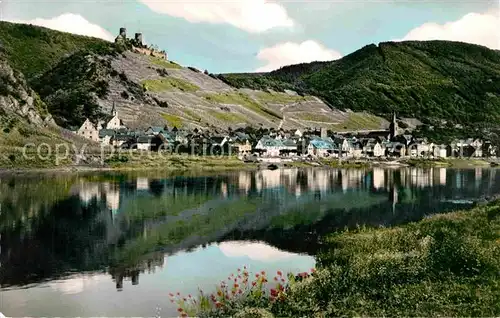 AK / Ansichtskarte Alken Koblenz Burg Teilansicht  Kat. Alken