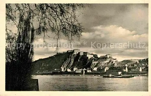 AK / Ansichtskarte Ehrenbreitstein Festung Kat. Koblenz