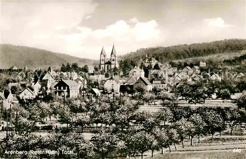 AK / Ansichtskarte Arenberg Koblenz Teilansicht  Kat. Koblenz