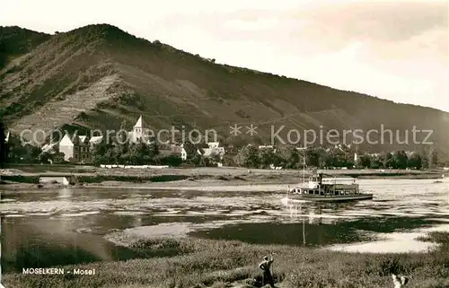 AK / Ansichtskarte Moselkern Partie an der Mosel Kat. Moselkern